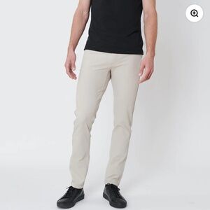 Western Rise Khaki Pants